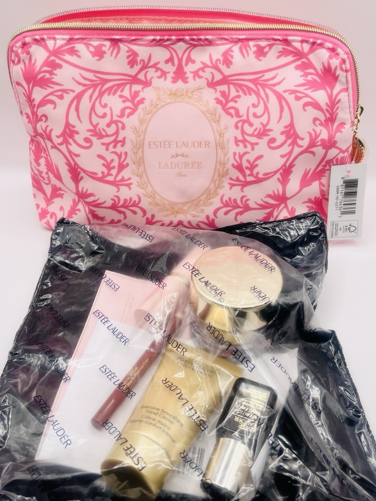 Limited Edition Estee Lauder X Ladurée 6 Pc Re-Nutriv Gift Set NEW & SEALED