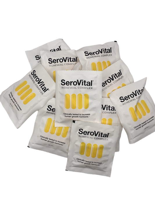 SeroVital Renewal Complex Supplements 12 Day Supply EXP: 01/2027