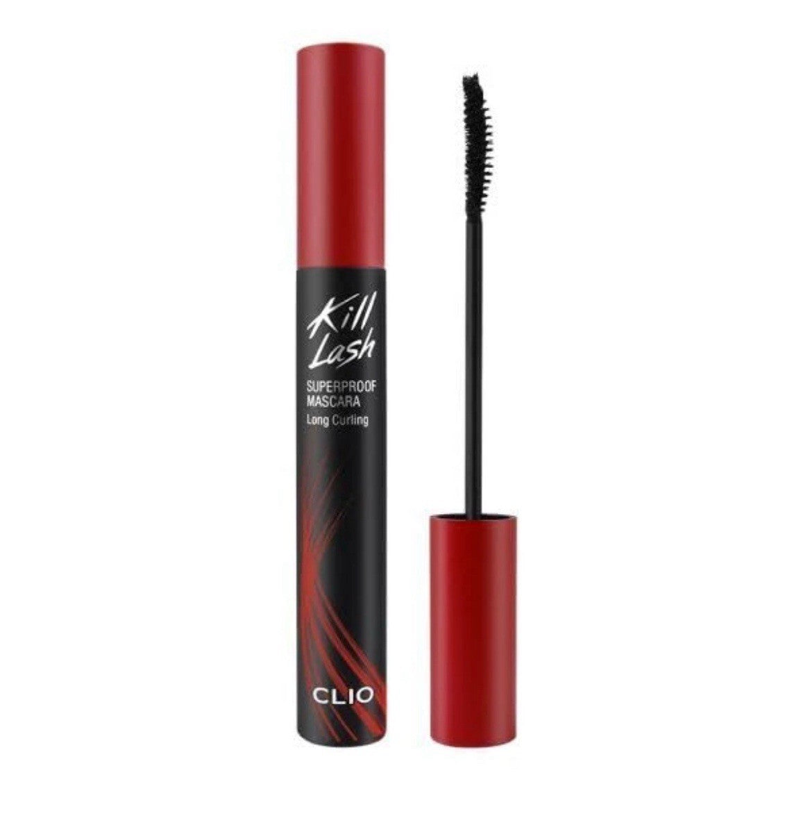 2 • [ CLIO ] KILL LASH SUPERPROOF MASCARA Full Size 7g .24oz NEW