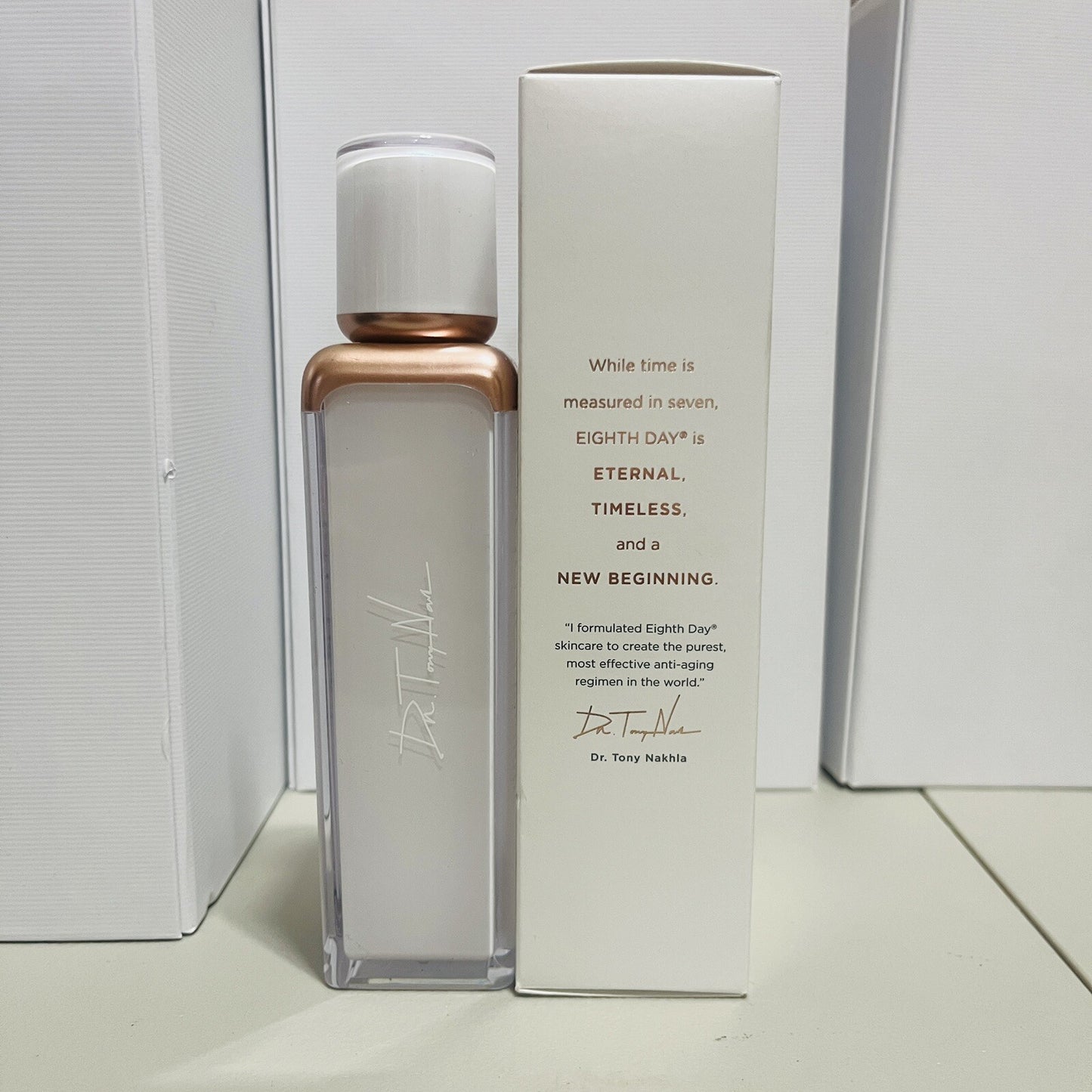 Eighth Day Cleanser Facial Cleansing Gel 1.7oz NEW