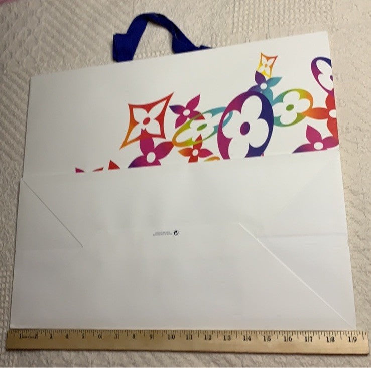 Louis Vuitton x Murakami LV Gift Bag XXL RARE 2020 Holiday NEW
