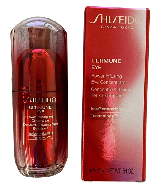 SHISEIDO ULTIMUNE EYE Power Infusing Concentrate .54 oz New