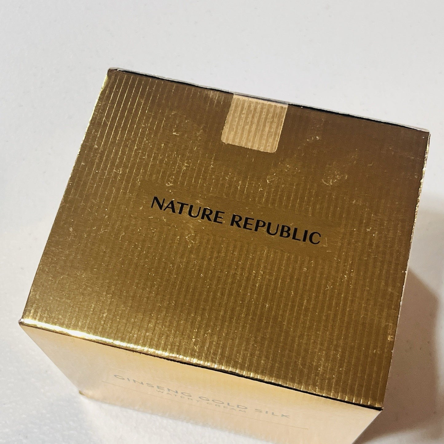 Nature Republic Ginseng Gold Silk Cream 2.1 oz 60g Sealed 2027