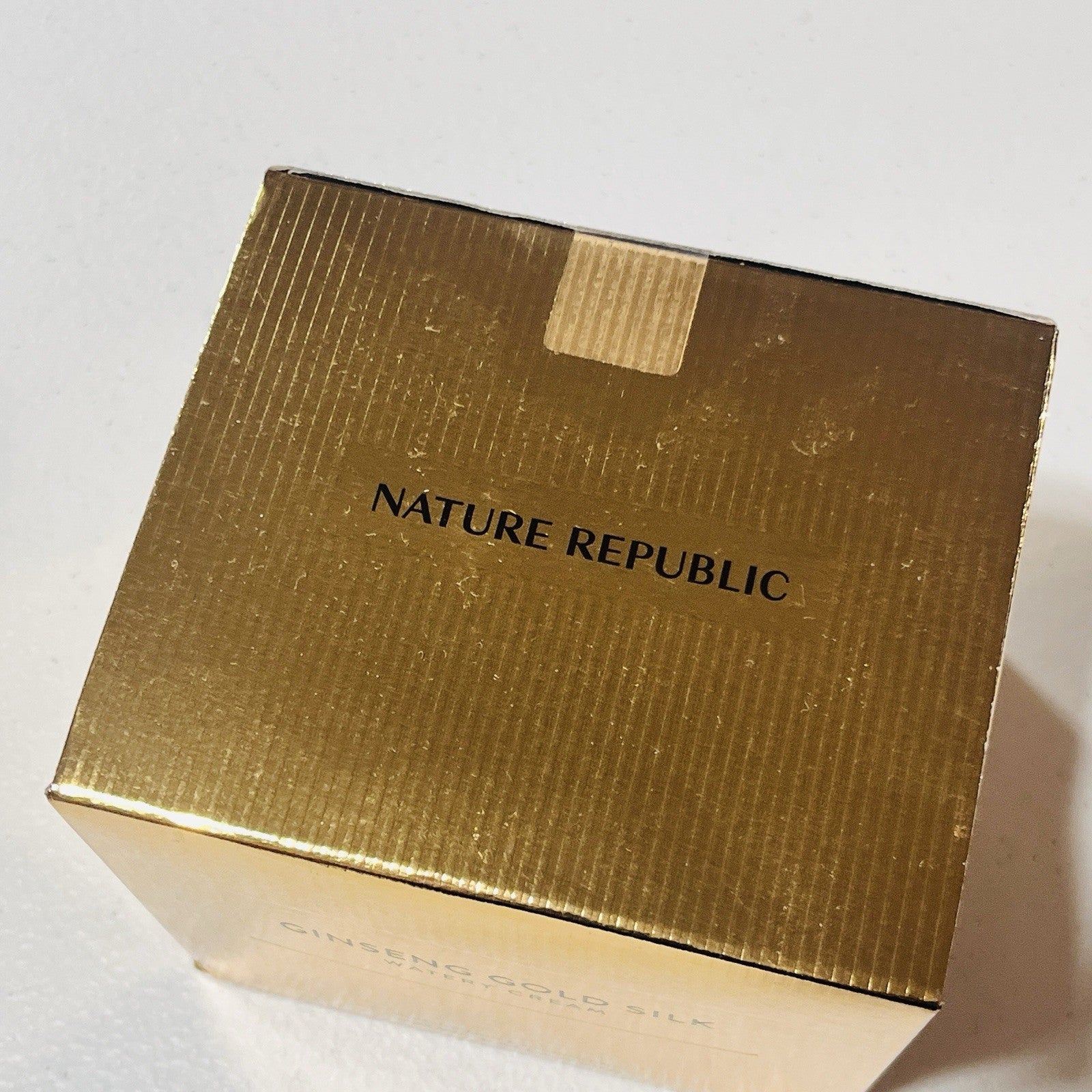 Nature Republic Ginseng Gold Silk Cream 2.1 oz 60g Sealed 2027