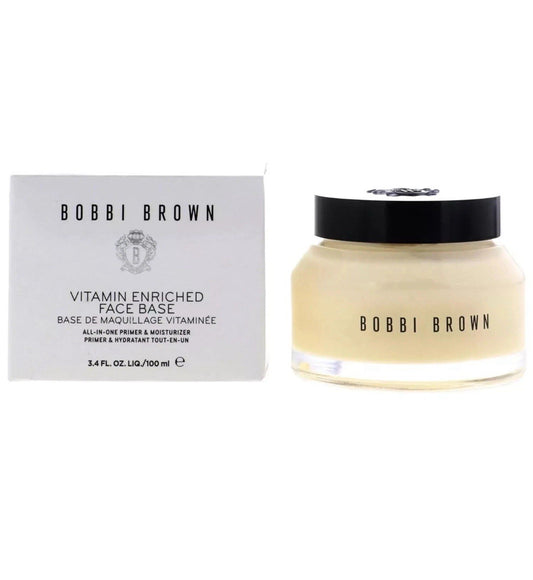 Bobbi Brown Vitamin Enriched Face Base All In One Premier Moisturizer 100ml NEW