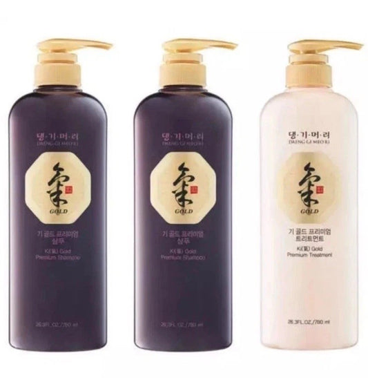 Daeng Gi Meo Ri Ki Gold Premium Hair Set 2 Shampoo + 1 Treatment Professional