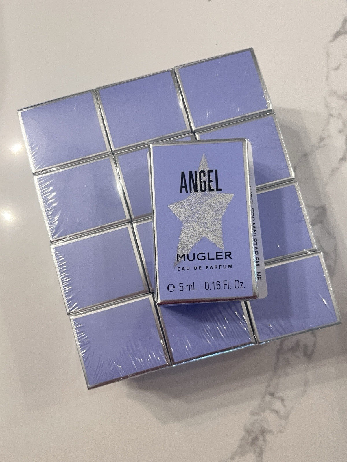 12 x ANGEL by Mugler Parfum 5ml 0.16oz Travel Splash Dabber NEW Case