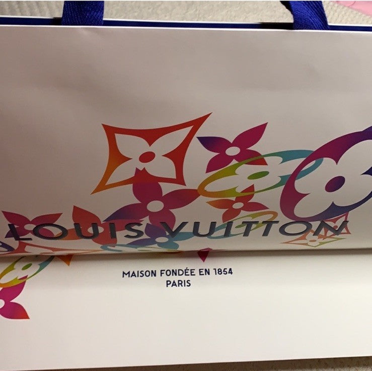 Louis Vuitton x Murakami LV Gift Bag XXL RARE 2020 Holiday NEW