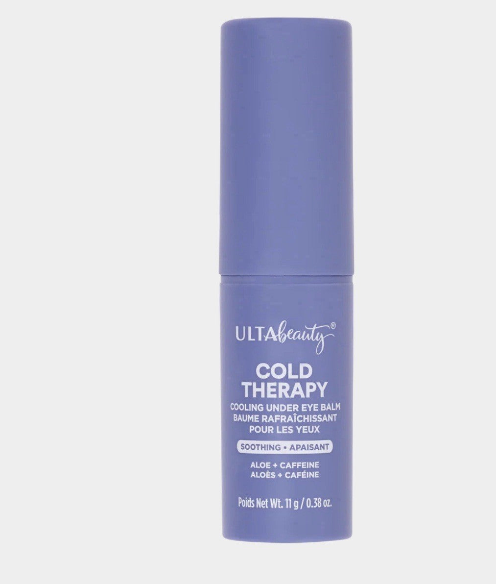 Lot Of 3 Ulta Beauty Cold Therapy Cooling Under Eye Balm
