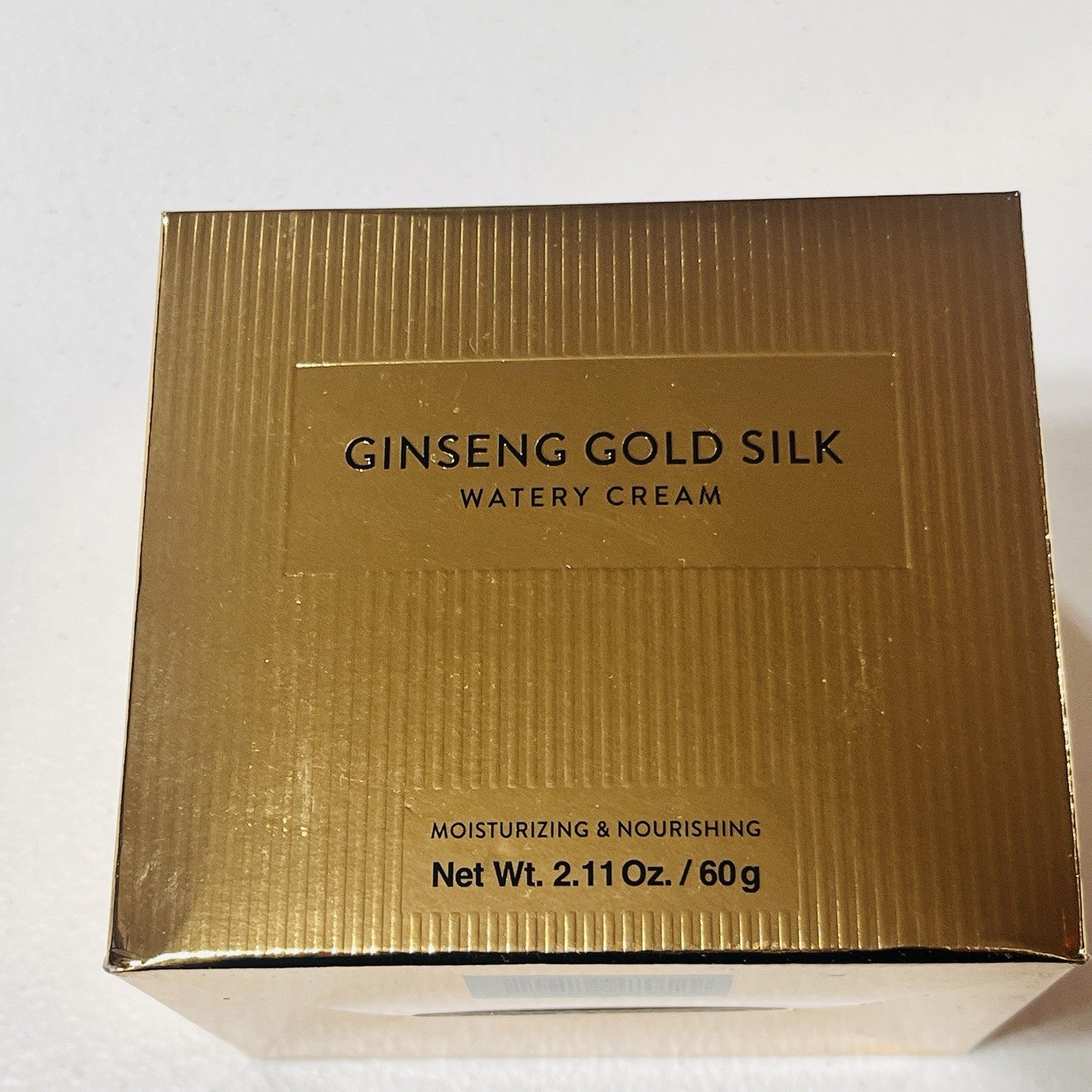 Nature Republic Ginseng Gold Silk Cream 2.1 oz 60g Sealed 2027