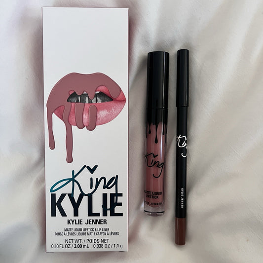 Kylie Cosmetics KING Kylie Lip Kit KYLIE JENNER Lip Duo Limited Edition