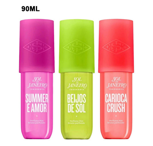 Sol de Janeiro Perfume Mist Carioca Crush Summer E Amor Beijos 2024 Discontinued