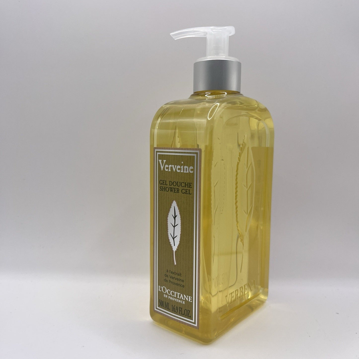 L'Occitane Verbena Shower Gel 16.9oz NEW