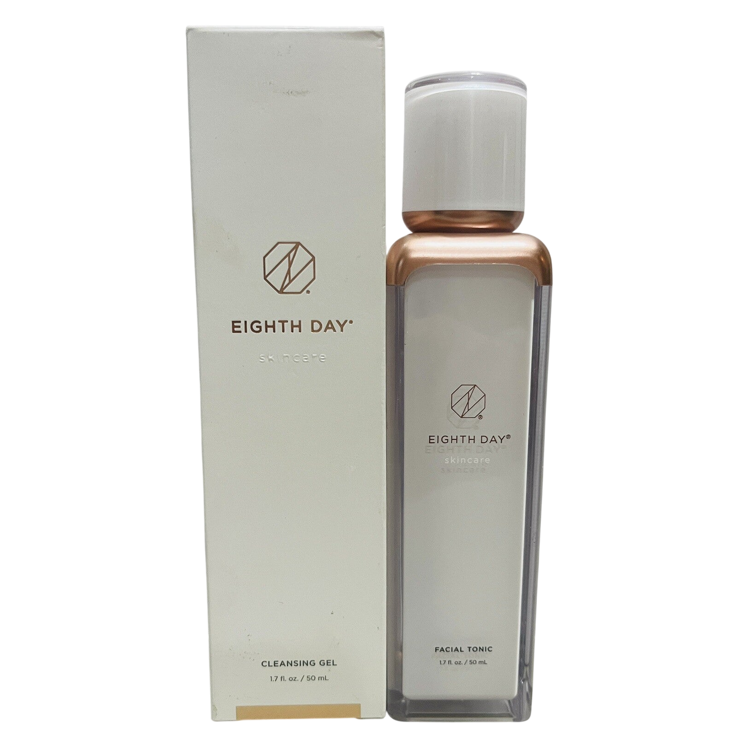 Eighth Day Cleanser Facial Cleansing Gel 1.7oz NEW