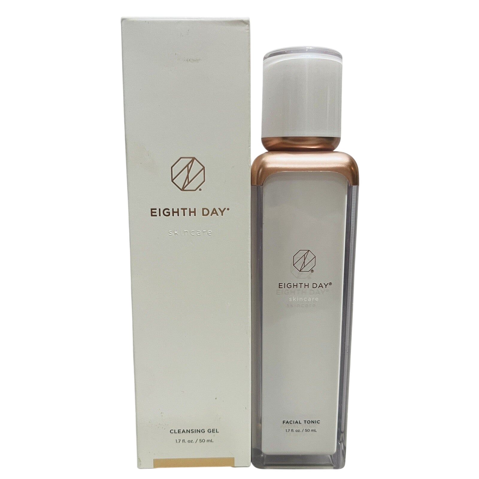 Eighth Day Cleanser Facial Cleansing Gel 1.7oz NEW