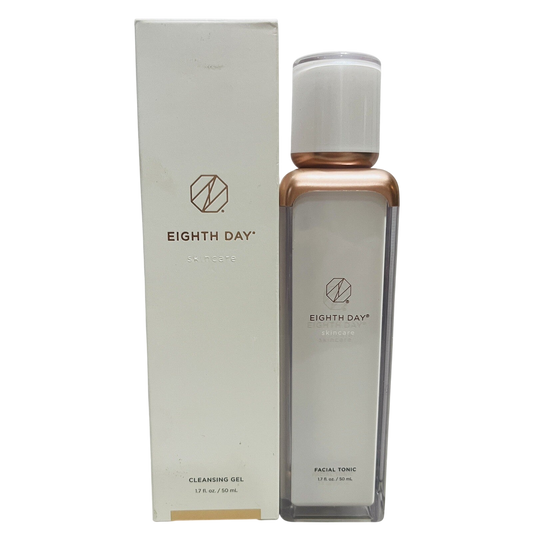 Eighth Day Cleanser Facial Cleansing Gel 1.7oz NEW