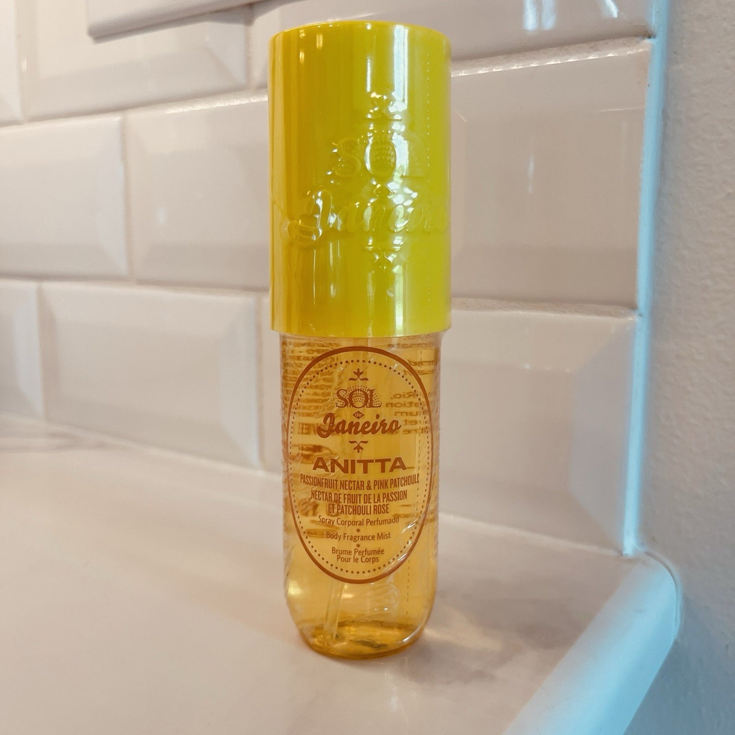 Sol De Janeiro ANITTA Body Spray Fragrance Mist 3 oz 90 ml Rare Discontinued
