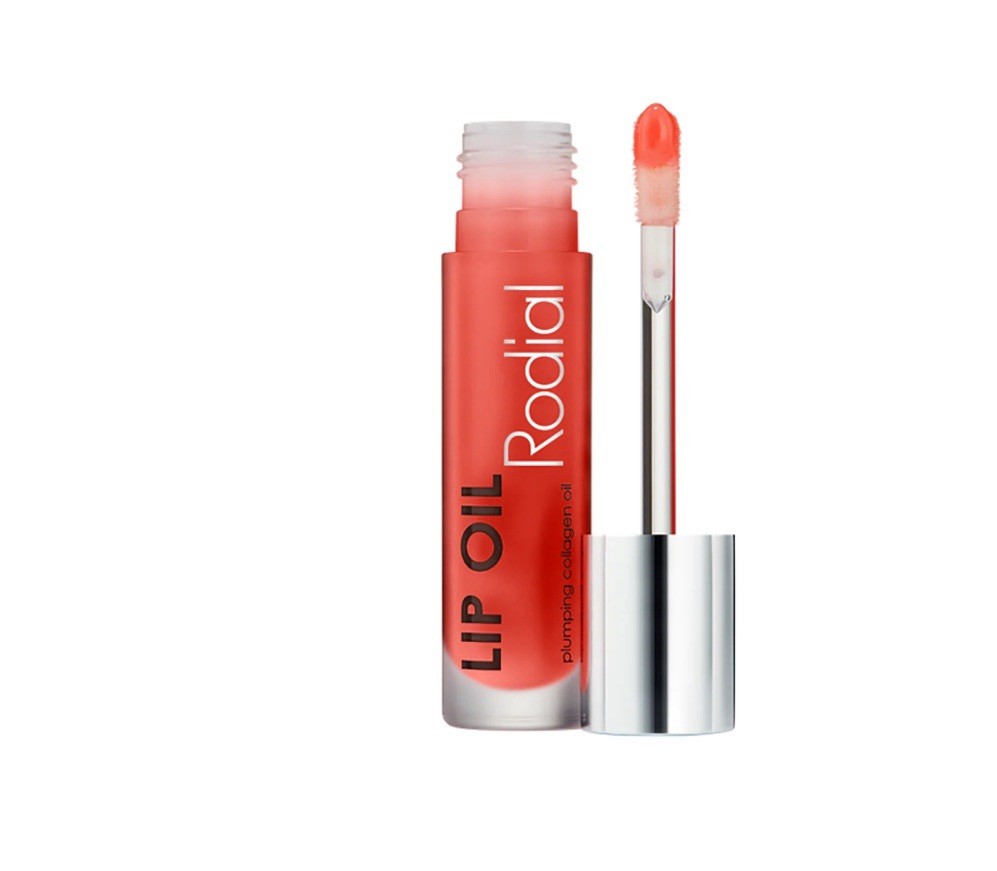 Rodial Lip Oil SUGAR CORAL Plumping Collagen 4ml .13 fl oz New In Box