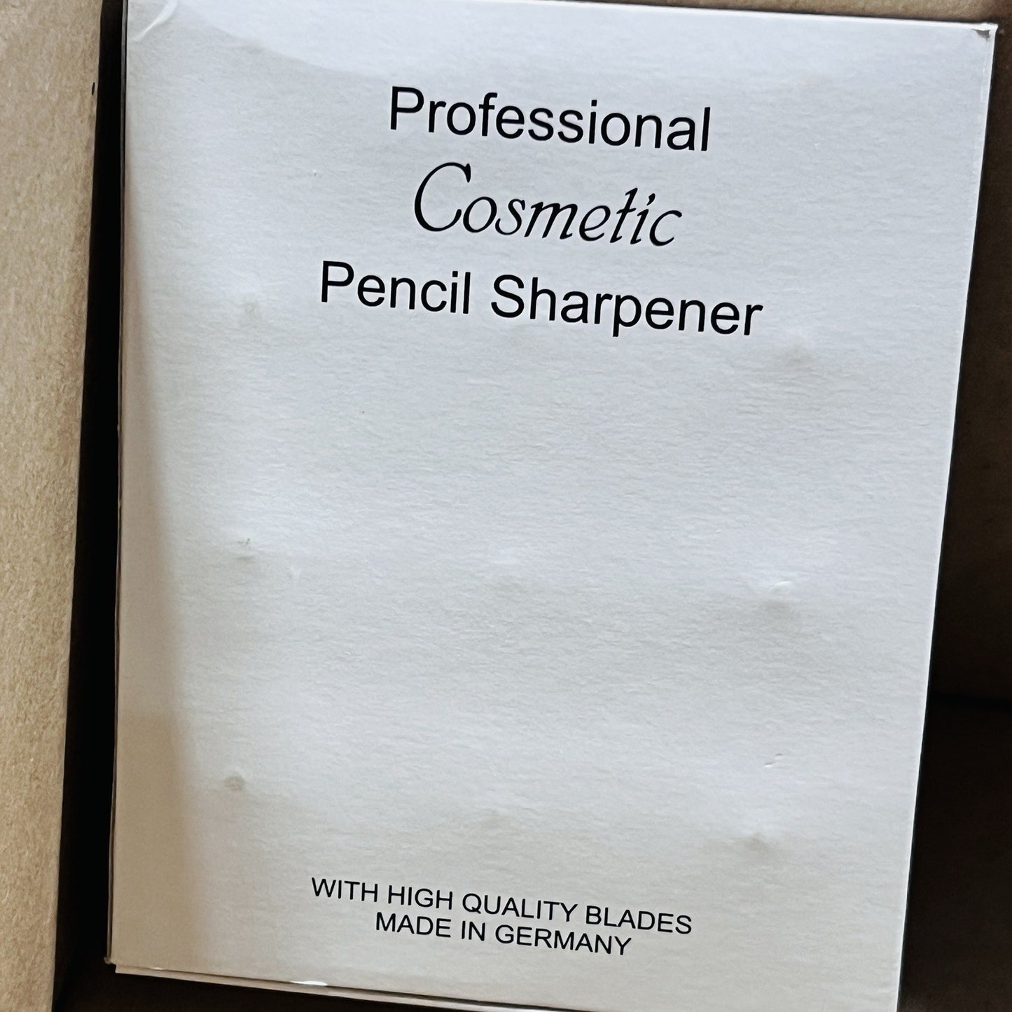 Benefit Cosmetics Eyeliner Makeup Pencil Sharpener Black Wholesale Pack of 12