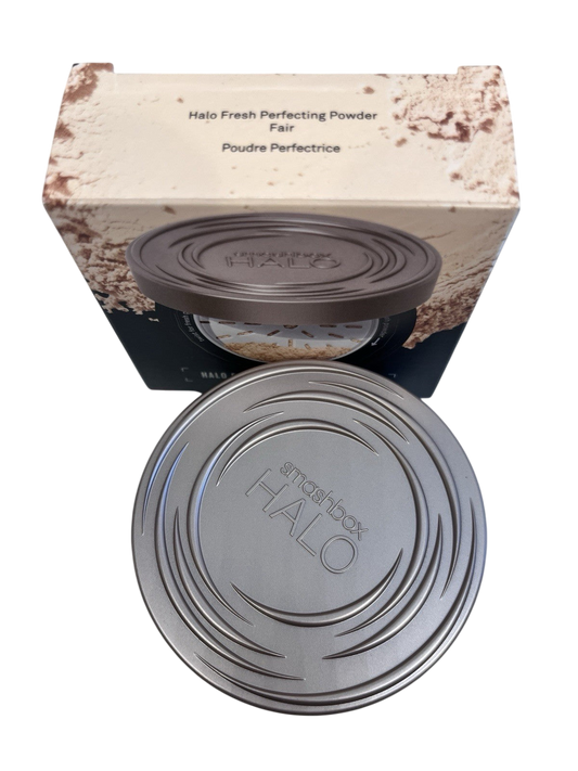 Smashbox Halo Fresh Perfecting Powder FAIR 35oz /10g NEW
