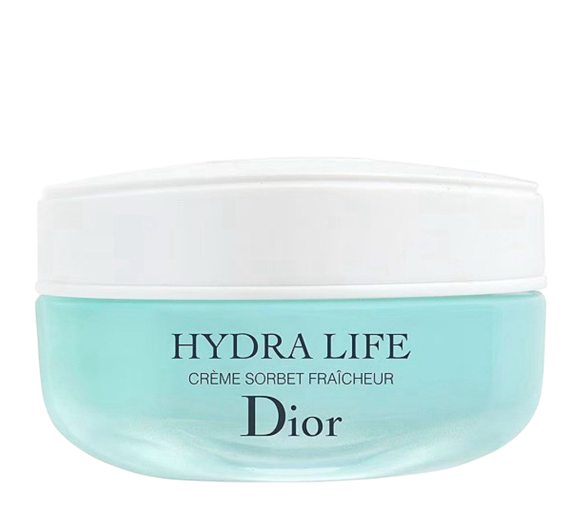 Dior Hydra Life Creme Fresh Sorbet 1.7 oz Moisturizer NEW Authentic Sealed