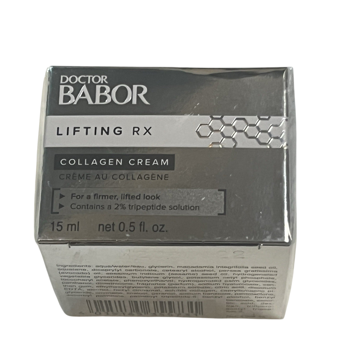 Doctor Babor LIFTING RX Collagen Cream Travel Size 0.5 oz NEW Sealed