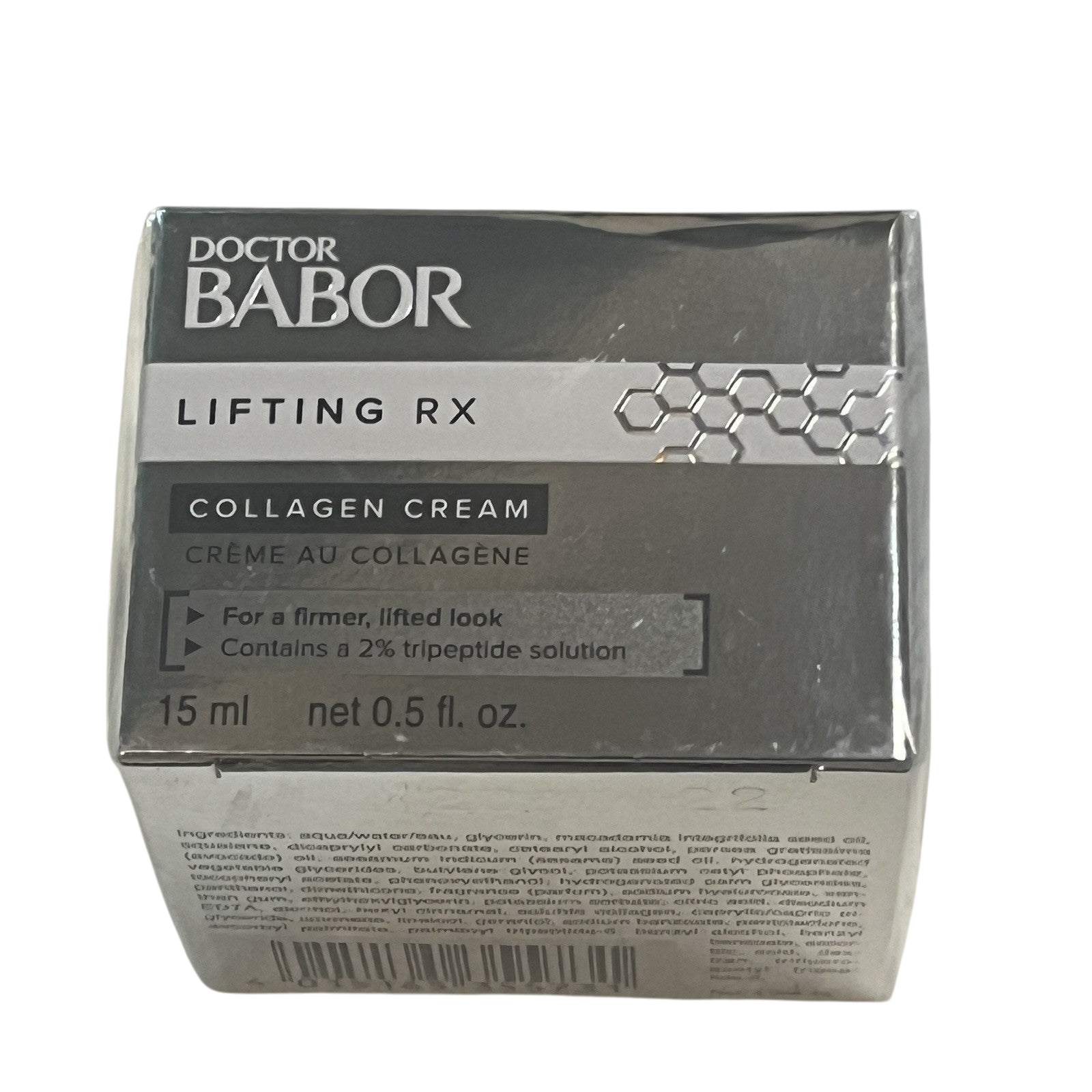 Doctor Babor LIFTING RX Collagen Cream Travel Size 0.5 oz NEW Sealed