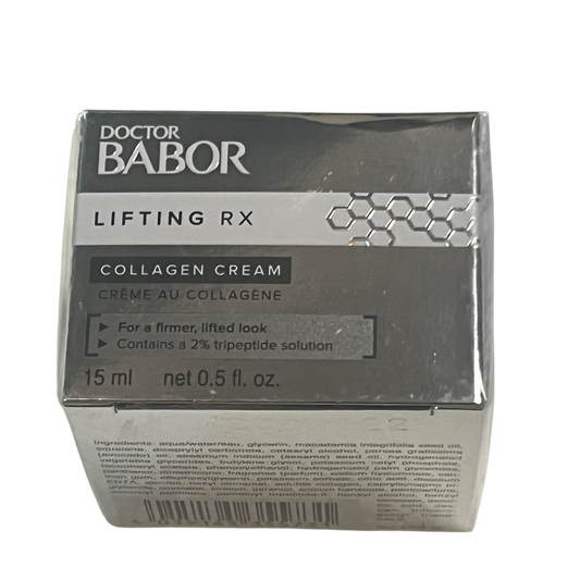 Doctor Babor LIFTING RX Collagen Cream Travel Size 0.5 oz NEW Sealed
