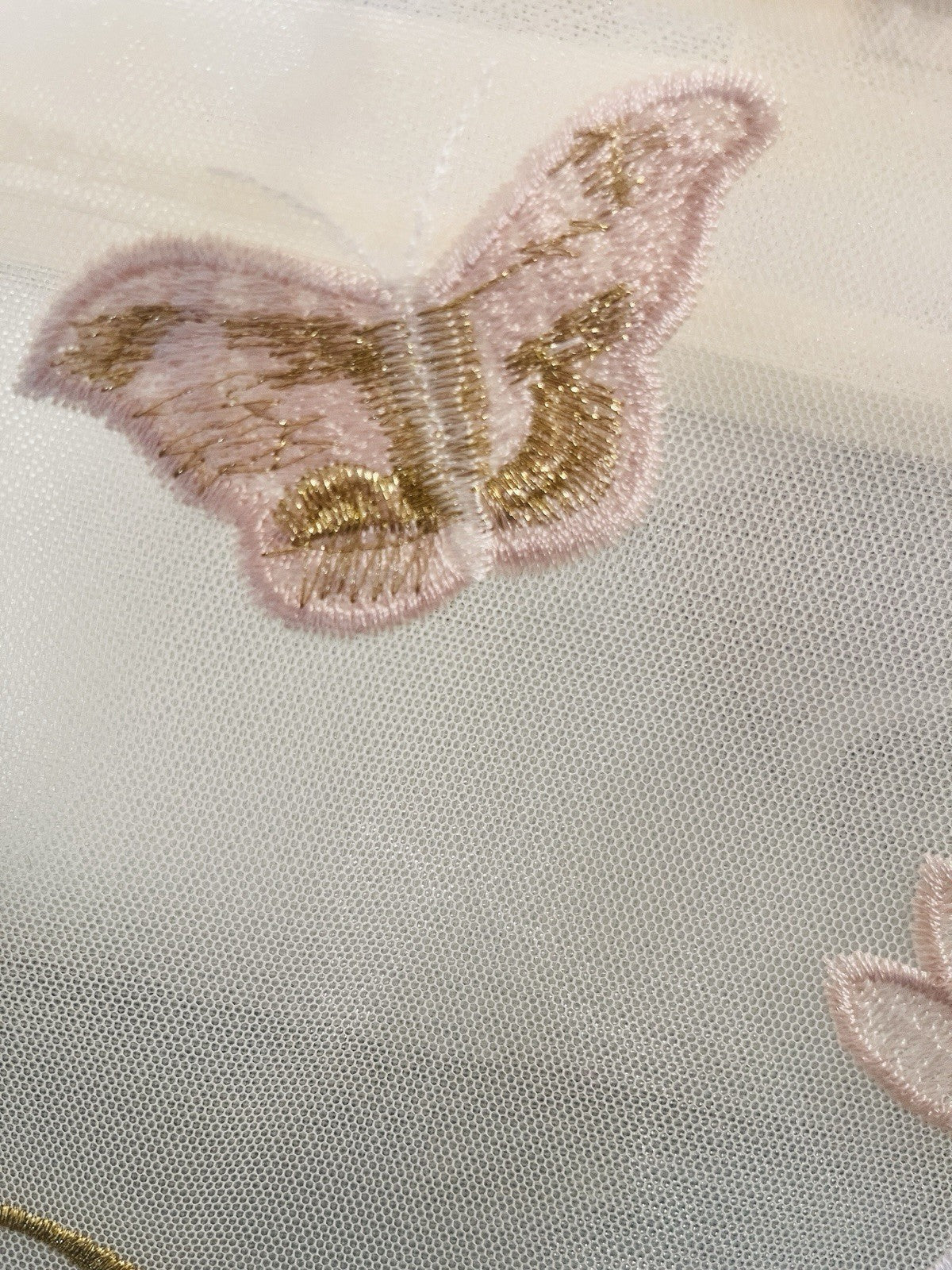 Christian Dior Beauty  Butterflies parfums Makeup VIP Gift Mesh Large Tote Bag