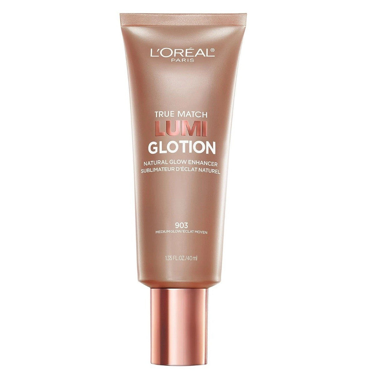 2 Pack L'Oreal Lumi Glotion 903 Natural Glow Bronzing Enhancer NEW
