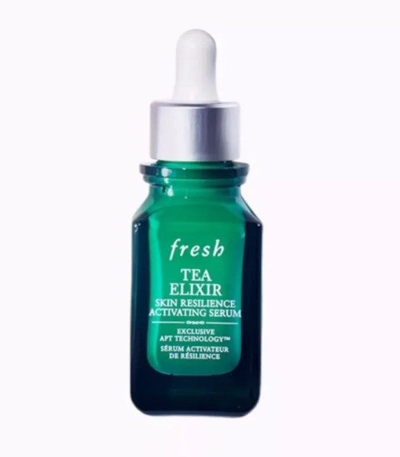 fresh TEA ELIXIR SKIN Resilience Activating SERUM 1.0oz 30ml NEW