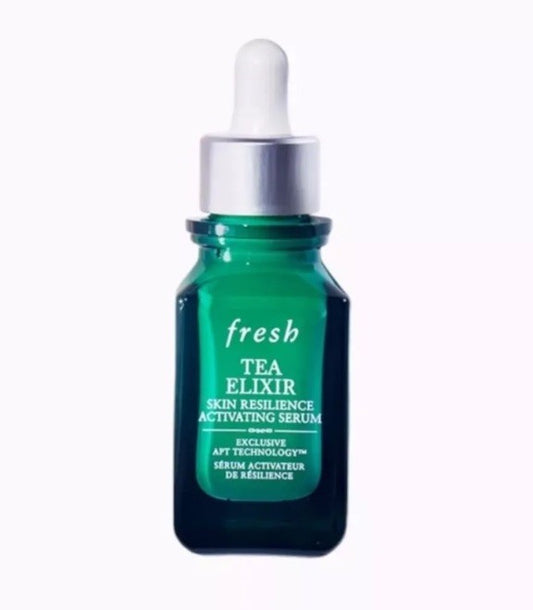 fresh TEA ELIXIR SKIN Resilience Activating SERUM 1.0oz 30ml NEW