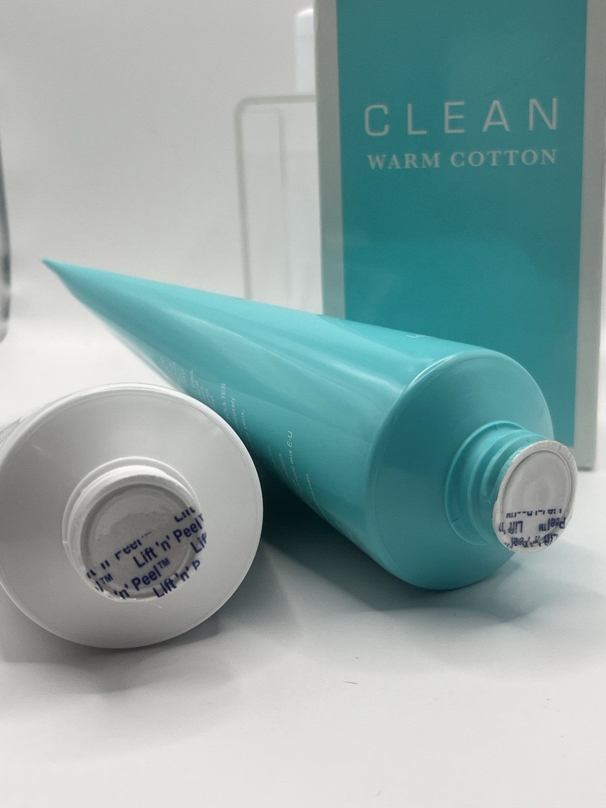 Clean Warm Cotton Set Parfum Spray 1 oz Body Lotion Shower Gel 6oz 3 pc Bundle