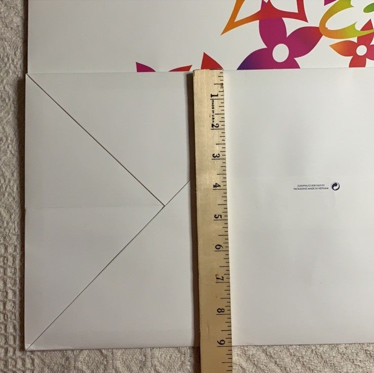 Louis Vuitton x Murakami LV Gift Bag XXL RARE 2020 Holiday NEW