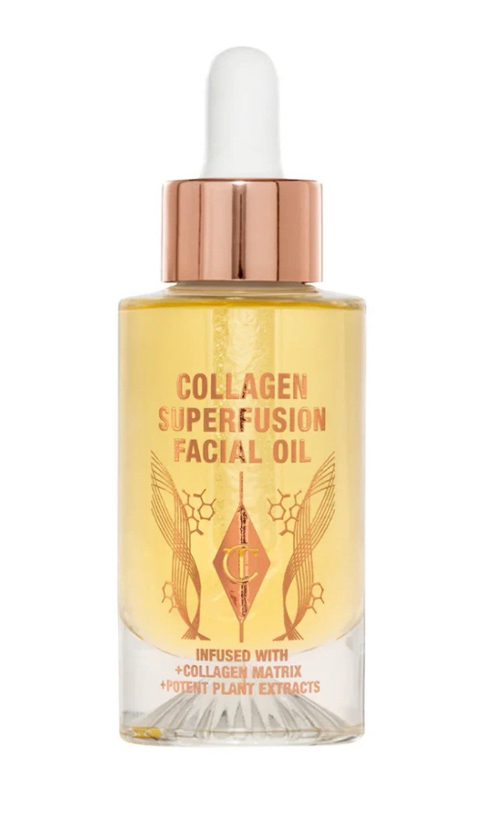 Charlotte Tilbury Collagen Superfusion Facial Oil 30ml 1oz • New in Box