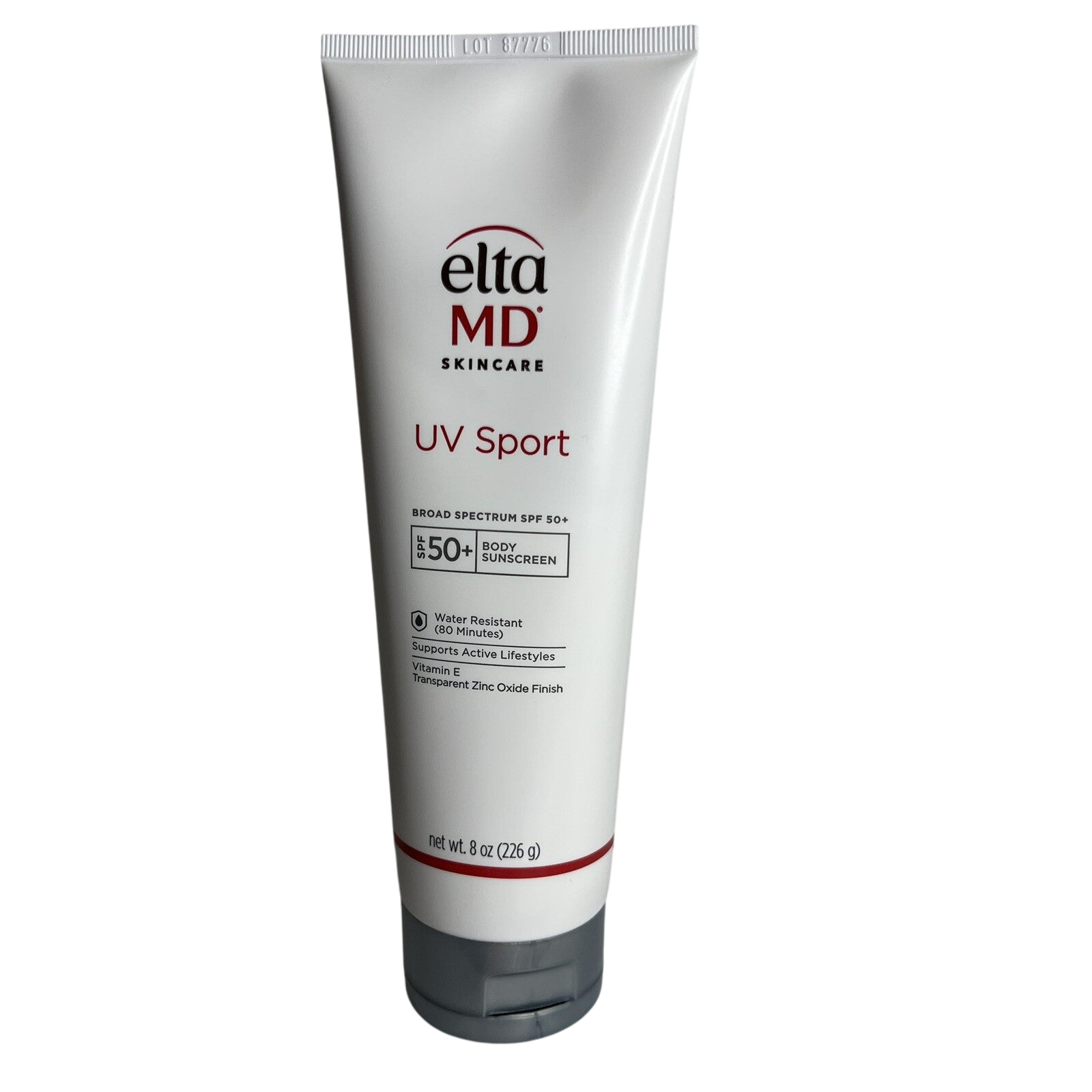 Elta MD UV Sport Body Sunscreen Lotion 8oz SPF 50 New Sealed