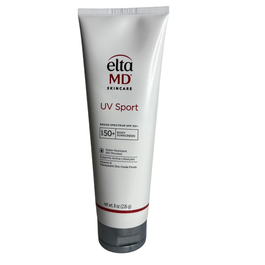 Elta MD UV Sport Body Sunscreen Lotion 8oz SPF 50 New Sealed