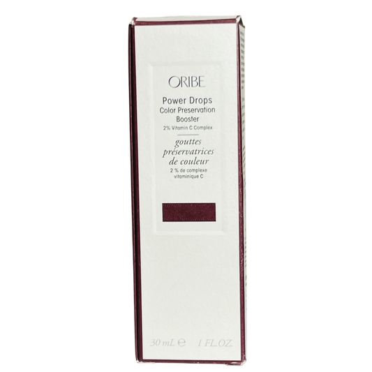 Oribe Power Drops Color Preservation Booster Hair Serum 30ml 1oz Full Size NEW
