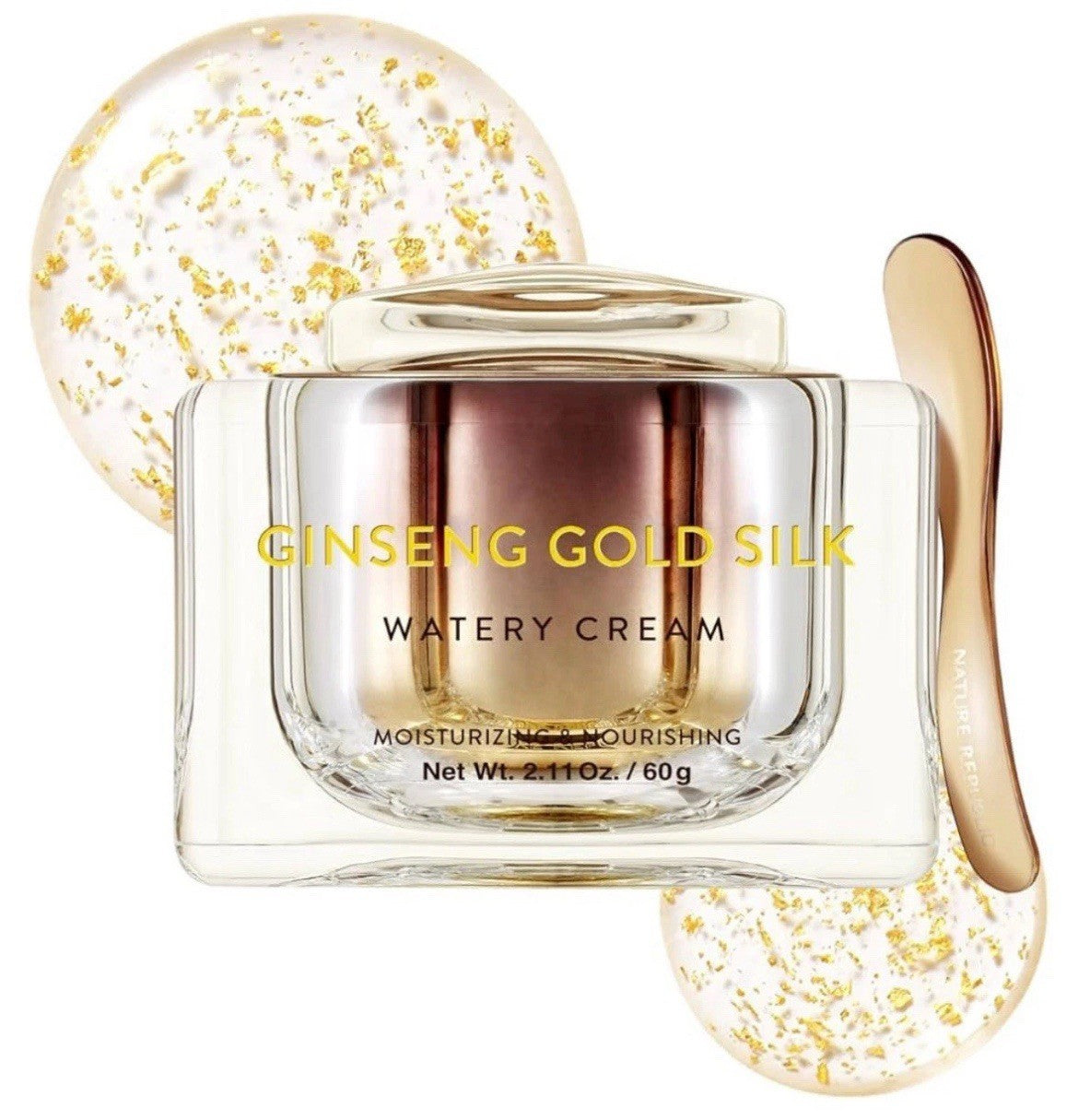 Nature Republic Ginseng Gold Silk Cream 2.1 oz 60g Sealed 2027