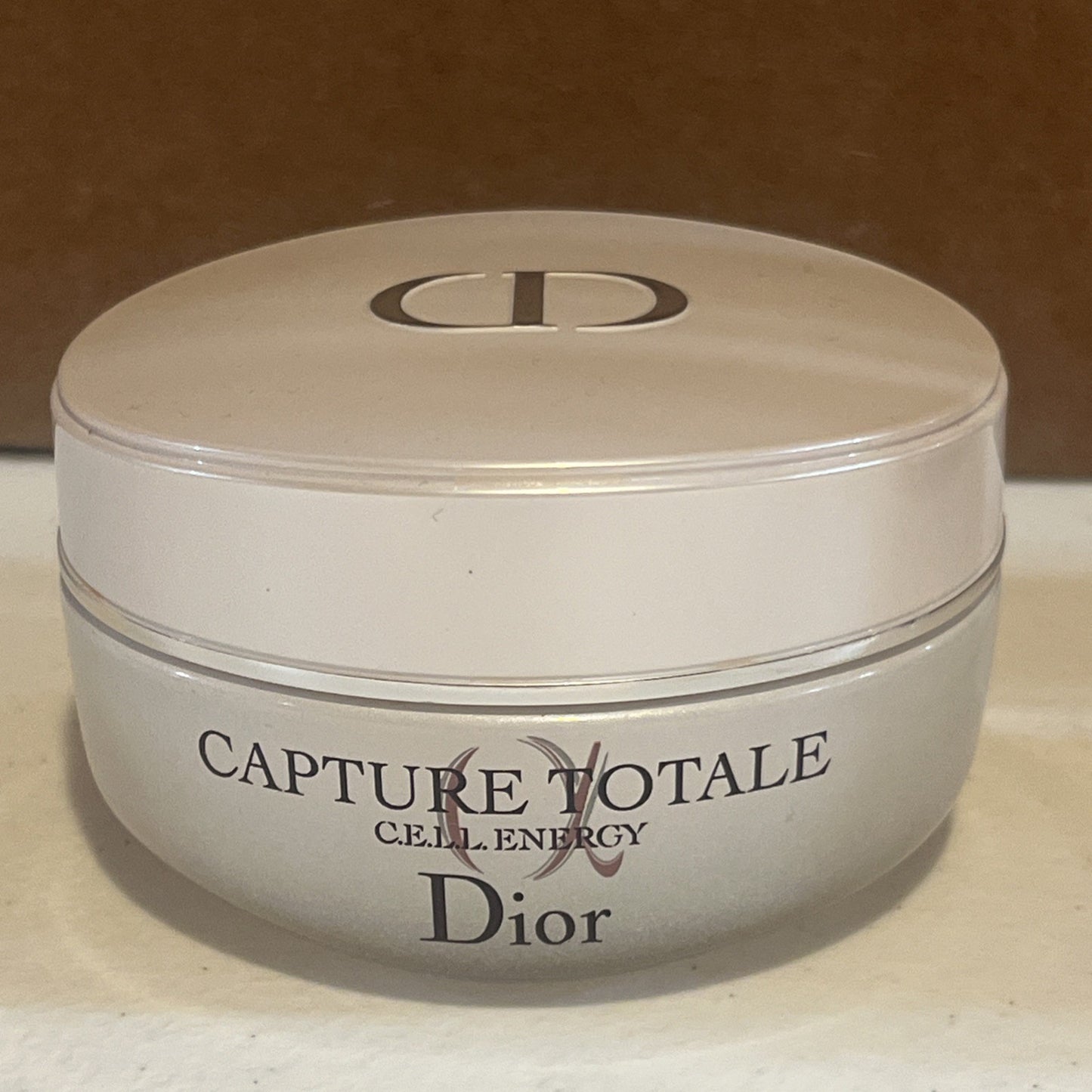 Christian Dior Capture Totale CELL ENERGY 1.7oz 50ml SEALED