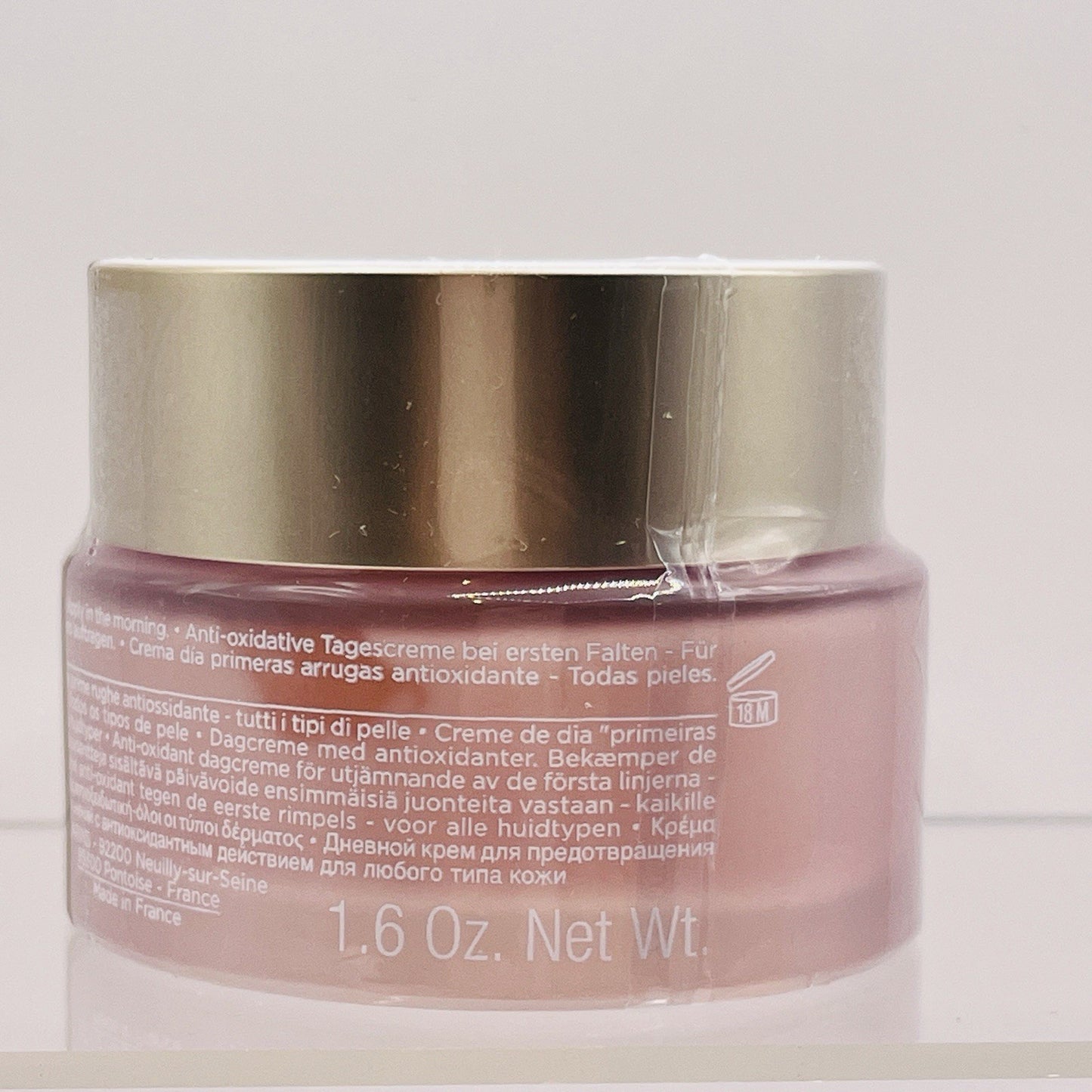 Clarins Multi Active Jour Cream All Skin Types 50ml 1.7oz Sealed