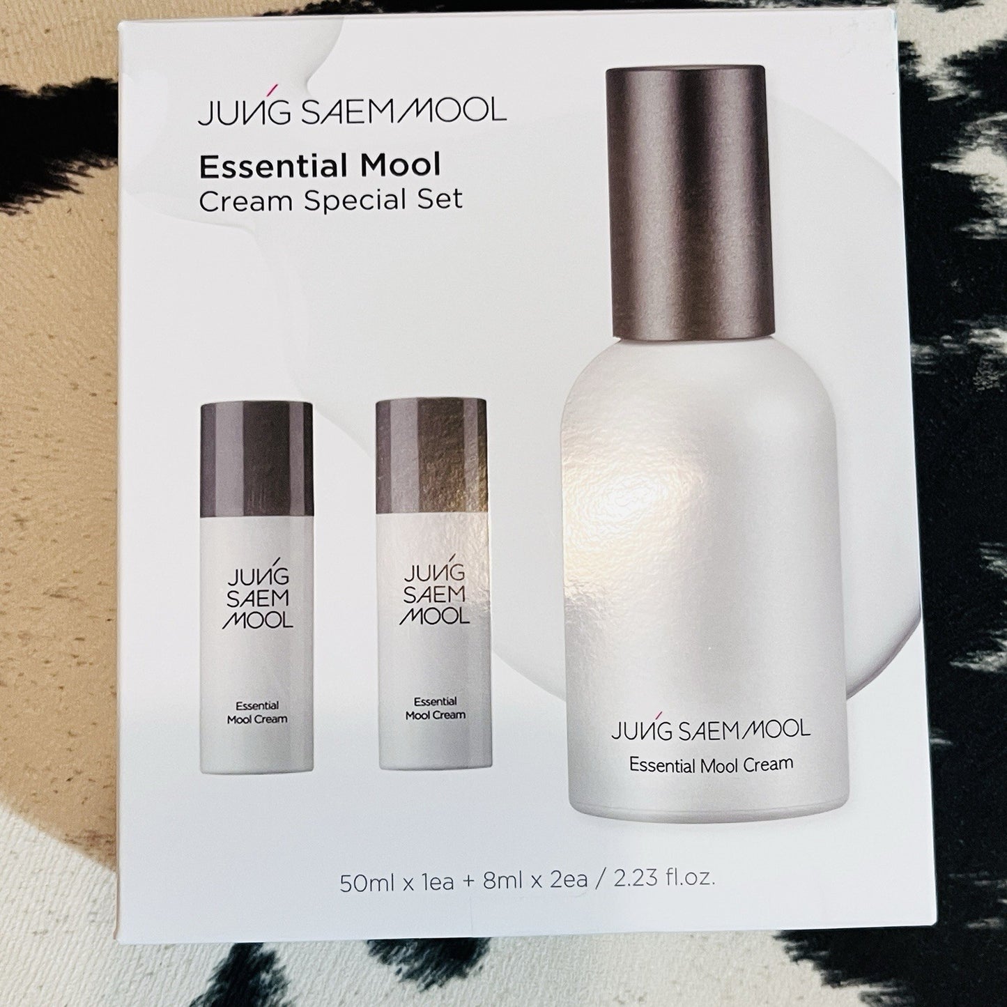 Jung Swaem Mool Essential Mool Cream Special Set 50ml x 1 + 8ml x 2