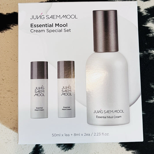 Jung Swaem Mool Essential Mool Cream Special Set 50ml x 1 + 8ml x 2