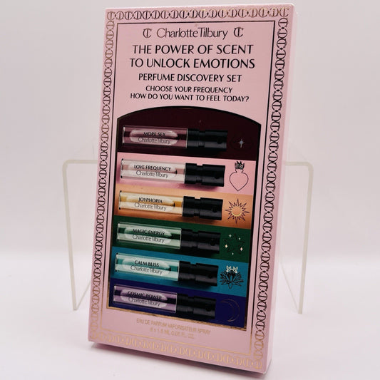 Charlotte Tilbury Perfume Discovery Set Scents That Make You Feel