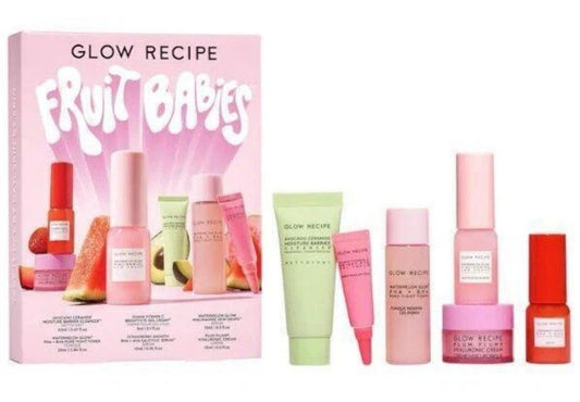 Glow Recipe Fruit Babies Bestsellers Kit Mini Travel Beauty Essentials