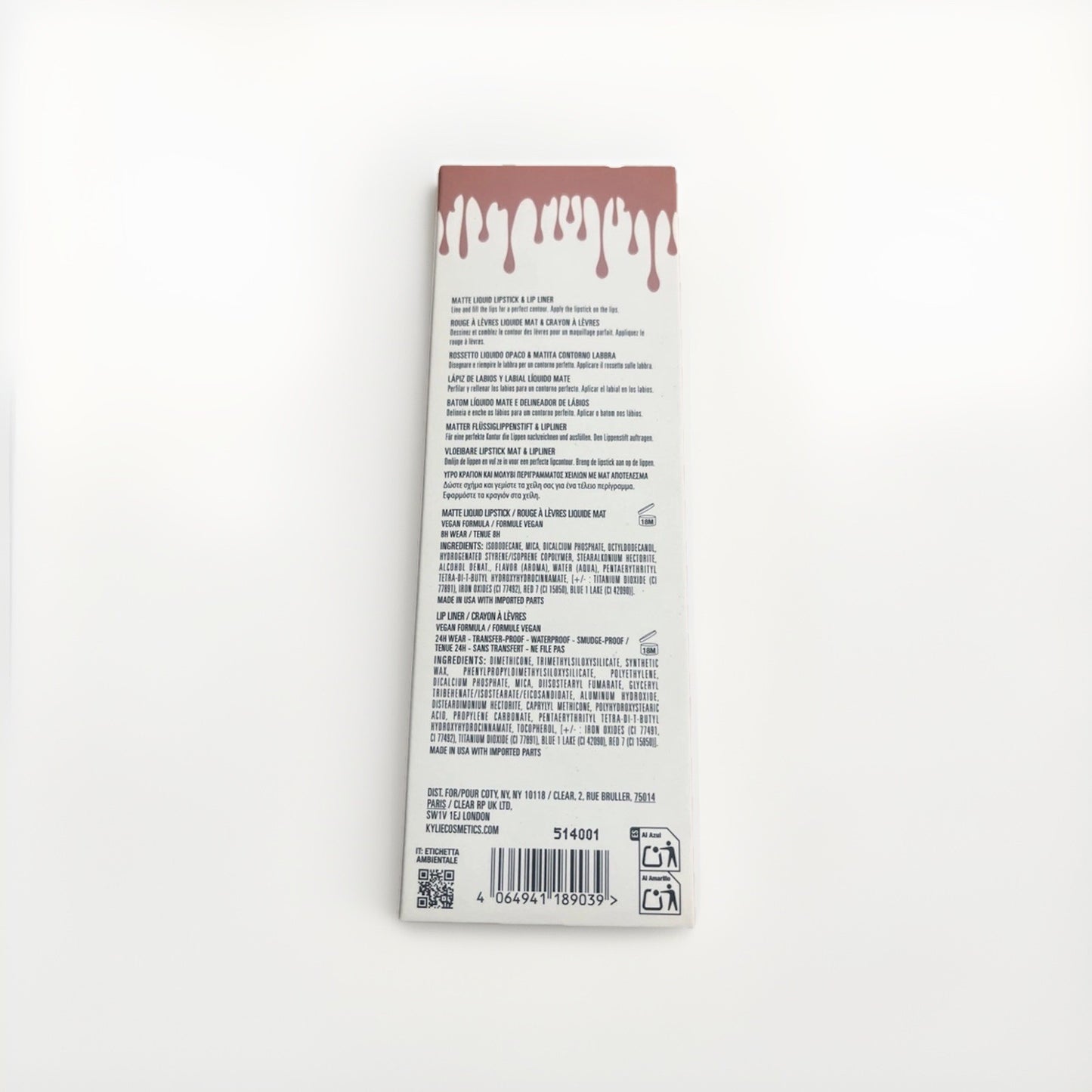 Kylie Cosmetics KING Kylie Lip Kit KYLIE JENNER Lip Duo Limited Edition