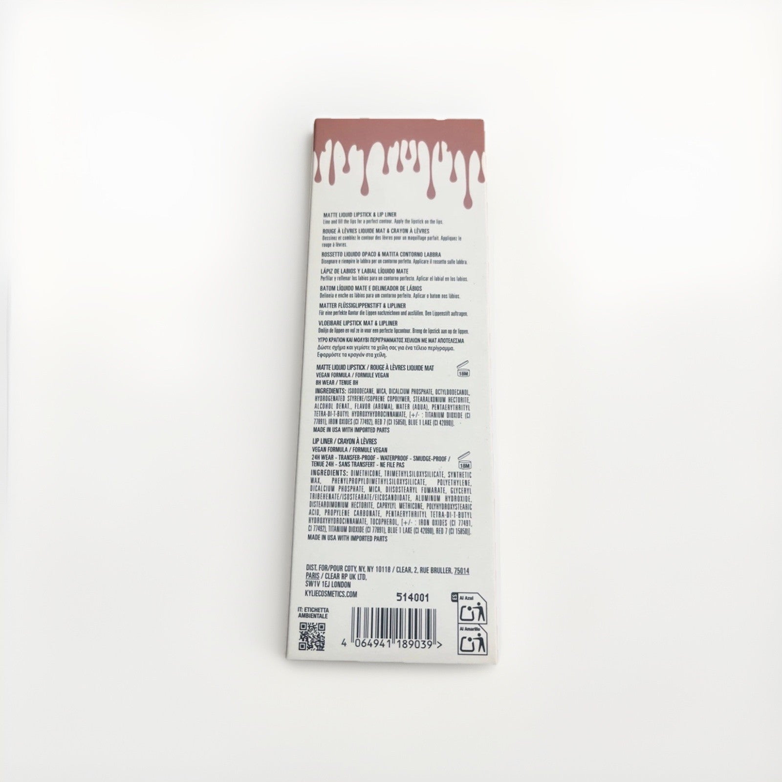 Kylie Cosmetics KING Kylie Lip Kit KYLIE JENNER Lip Duo Limited Edition