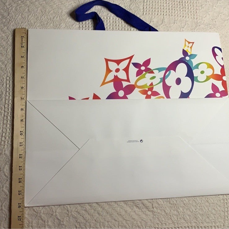 Louis Vuitton x Murakami LV Gift Bag XXL RARE 2020 Holiday NEW