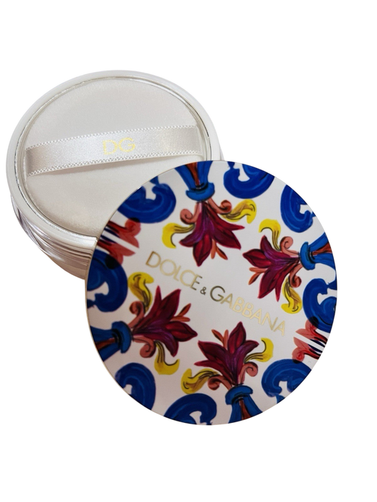Dolce & Gabbana Solar Glow Translucent Loose Setting Powder 10g New Sealed