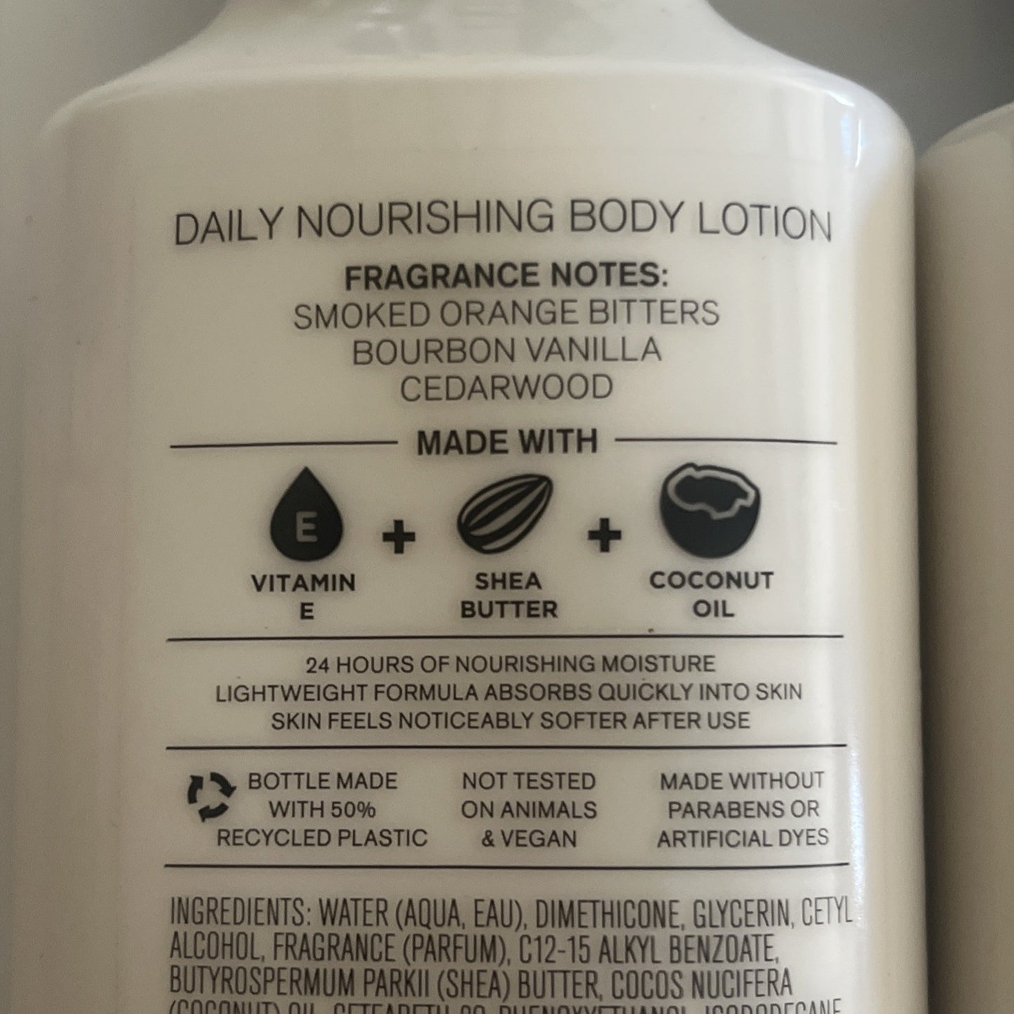 2 Smoked Old Fashioned Body Lotion Men's Collection Bath & Body Works 8 fl oz